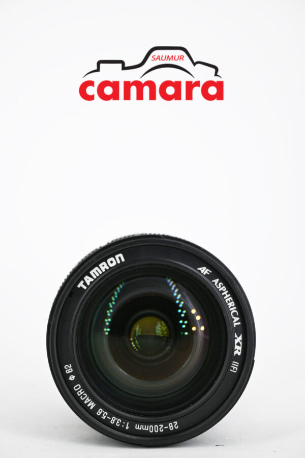 Tamron AF 28-200mm F/3.8-5.6 XR Aspherical (IF) Macro - monture Nikon – Image 2