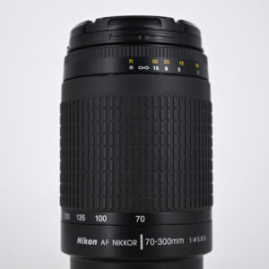 Nikon AF Nikkor 70-300mm f/4-5.6G