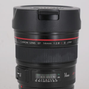 Canon EF 14mm f/2.8 L II USM