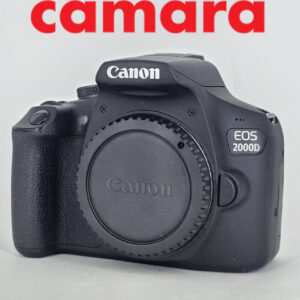 Canon EOS 2000D