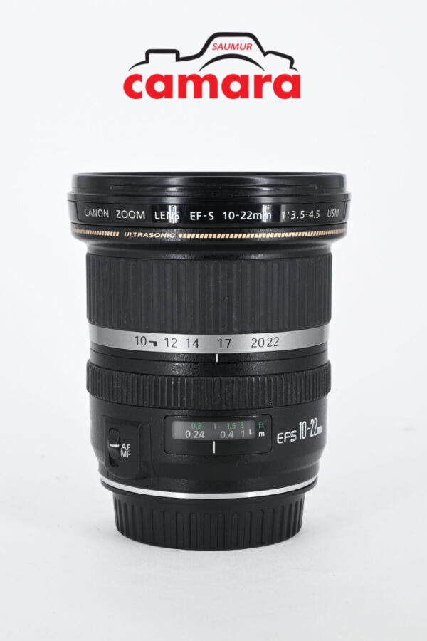 Canon EF-S 10-22mm f/3.5-4.5 USM