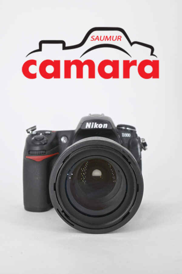 Nikon D300 7658 clics +18-70mm + Grip + Flash