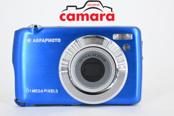 AGFA PHOTO REALISHOT DC8200 Bleu + SD 16Go + Housse