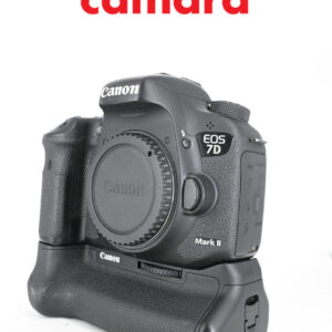 Canon EOS 7D Mark II + Canon BG-E16 Poignée d'alimentation
