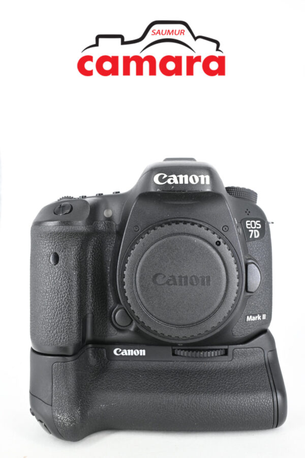 Canon EOS 7D Mark II + Canon BG-E16 Poignée d'alimentation – Image 3