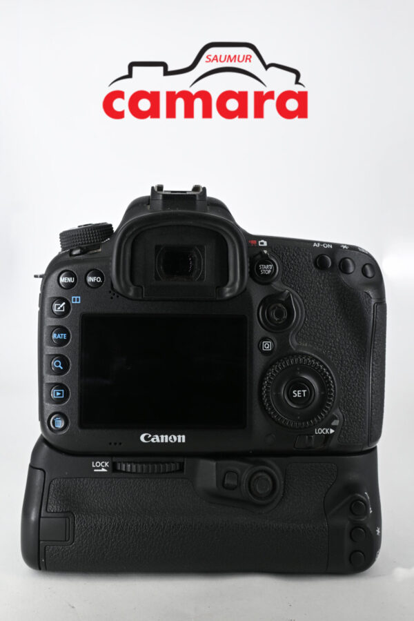 Canon EOS 7D Mark II + Canon BG-E16 Poignée d'alimentation – Image 4