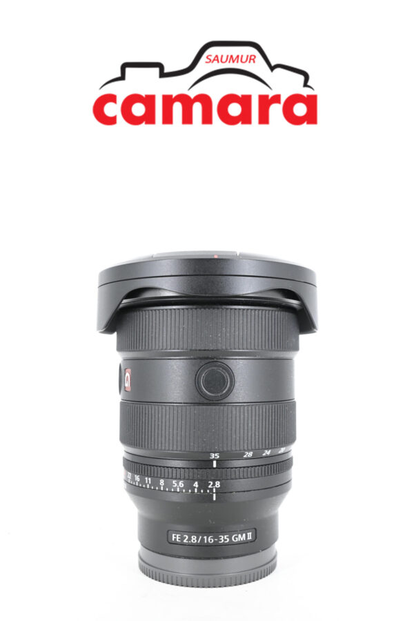 Sony FE 16-35mm f/2.8 GM II