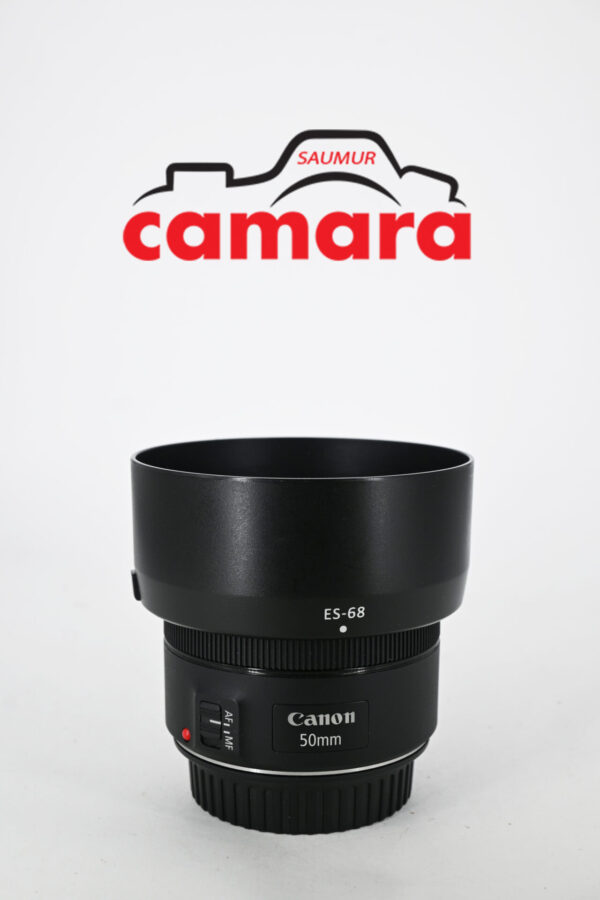 Canon EF 50mm f/1.8 STM