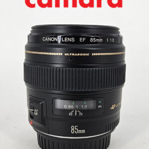 Canon EF 85mm f/1.8 USM