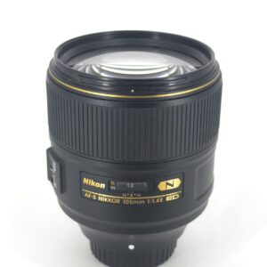 Nikon AF-S 105mm f/1.4E ED