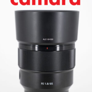 Sony FE 85mm f/1.8