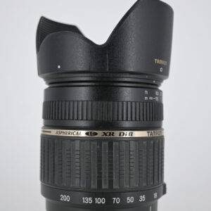 Tamron 18-200mm f/3.5-6.3 XR Di IF II Macro, monture Pentax