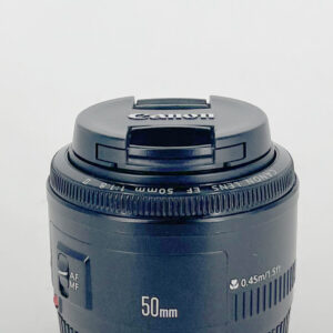 Canon EF 50mm f/1.8 II