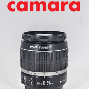 Canon EF-S 18-55mm f/3.5-5.6 IS
