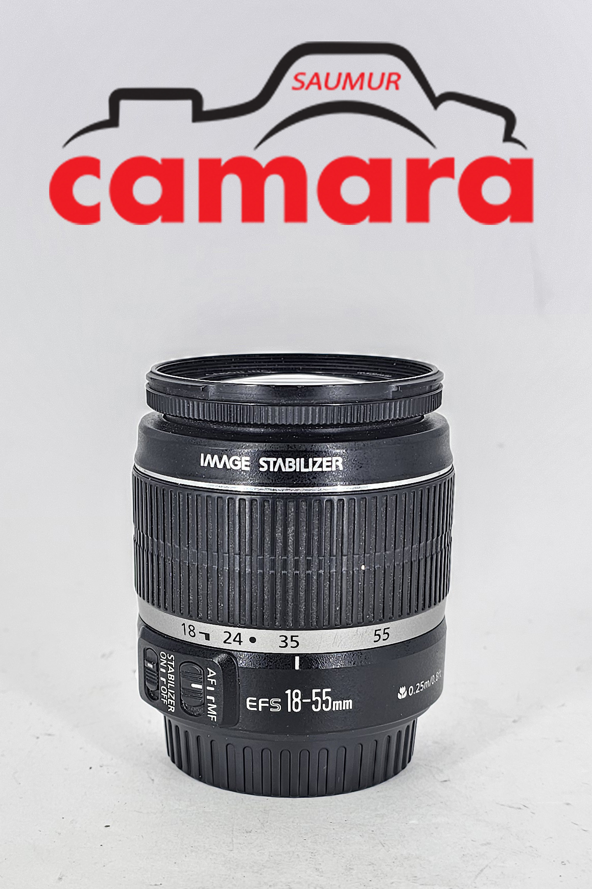 Canon EF-S 18-55mm f/3.5-5.6 IS