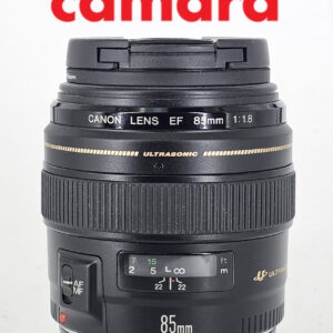 Canon EF 85mm f/1.8 USM