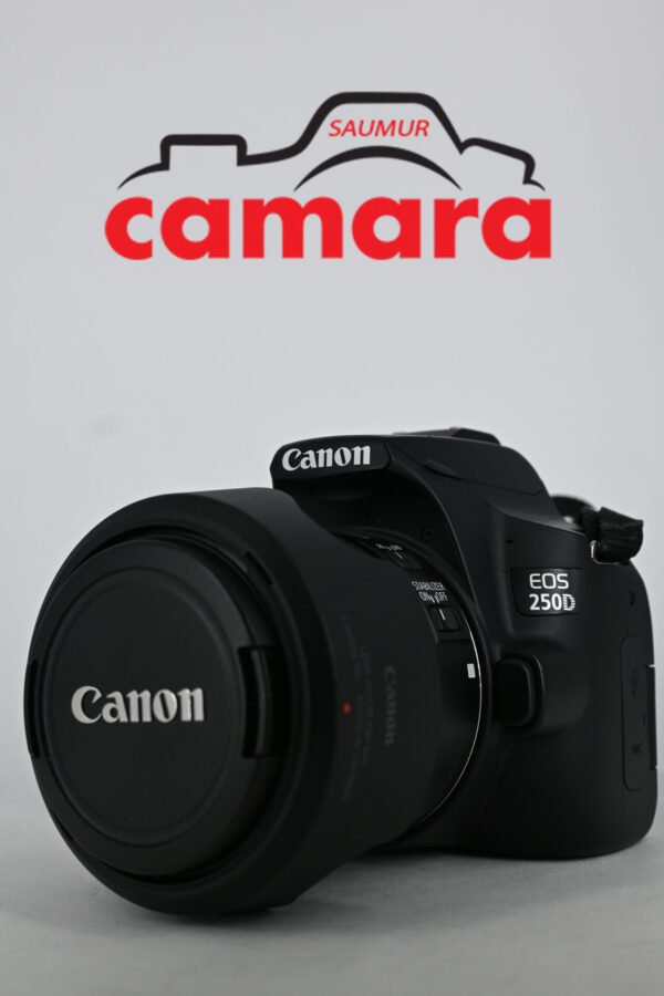 Canon EOS 250D + Canon EF-S 18-55mm f/3.5-5.6 IS II USM