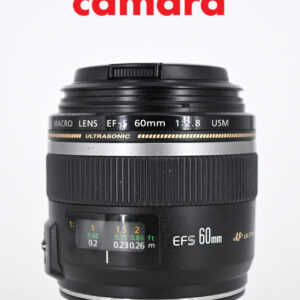 Canon EF-S 60mm f/2.8 USM Macro