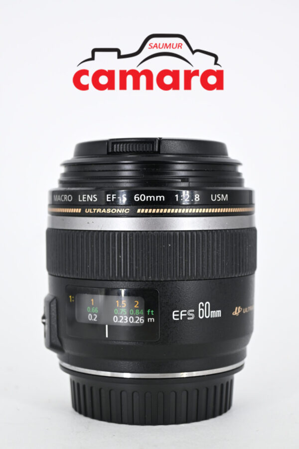 Canon EF-S 60mm f/2.8 USM Macro