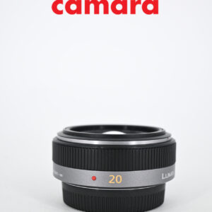 Panasonic Lumix G 20mm f/1.7 ASPH