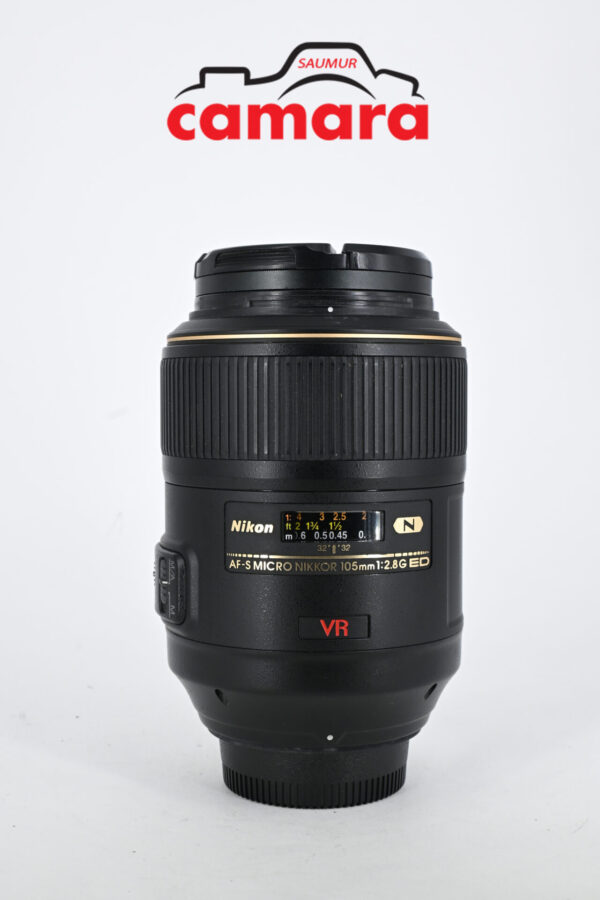Nikon AF-S Micro Nikkor 105mm f/2.8G IF-ED VR