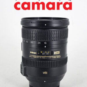 Nikon AF-S DX Nikkor 18-200mm f/3.5-5.6G IF-ED VR II