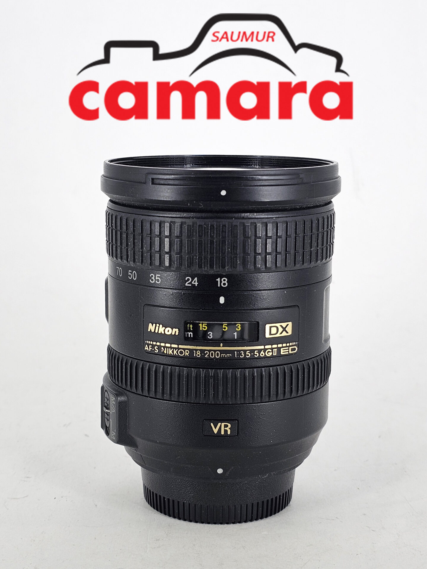 Nikon AF-S DX Nikkor 18-200mm f/3.5-5.6G IF-ED VR II
