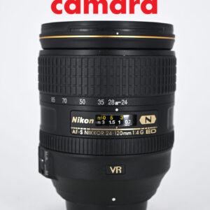 Nikon AF-S 24-120mm f/4G ED VR