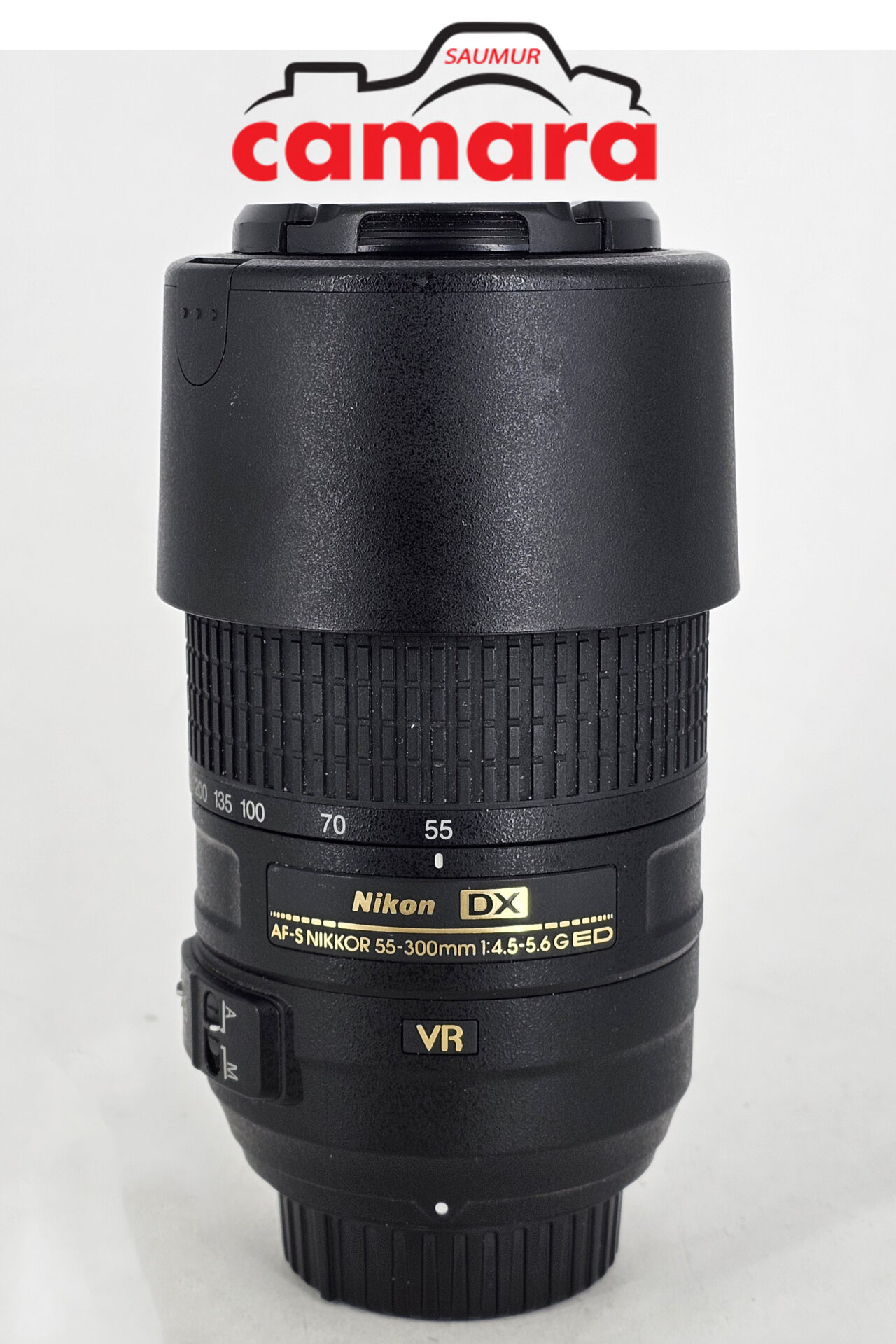 Nikon AF-S DX 55-300mm f/4.5-5.6.6G VR