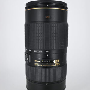 Nikon AF-S 80-400mm f/4.5-5.6G ED VR