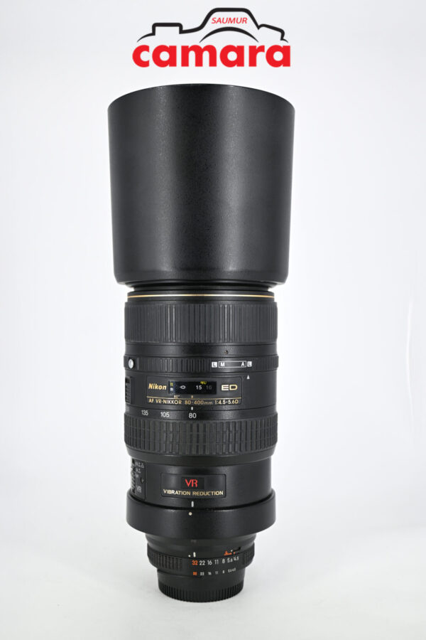 Nikon AF Nikkor 80-400mm f/4.5-5.6D ED VR