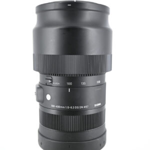 SIGMA 100-400mm F5-6.3 DG DN OS - monture fuji X