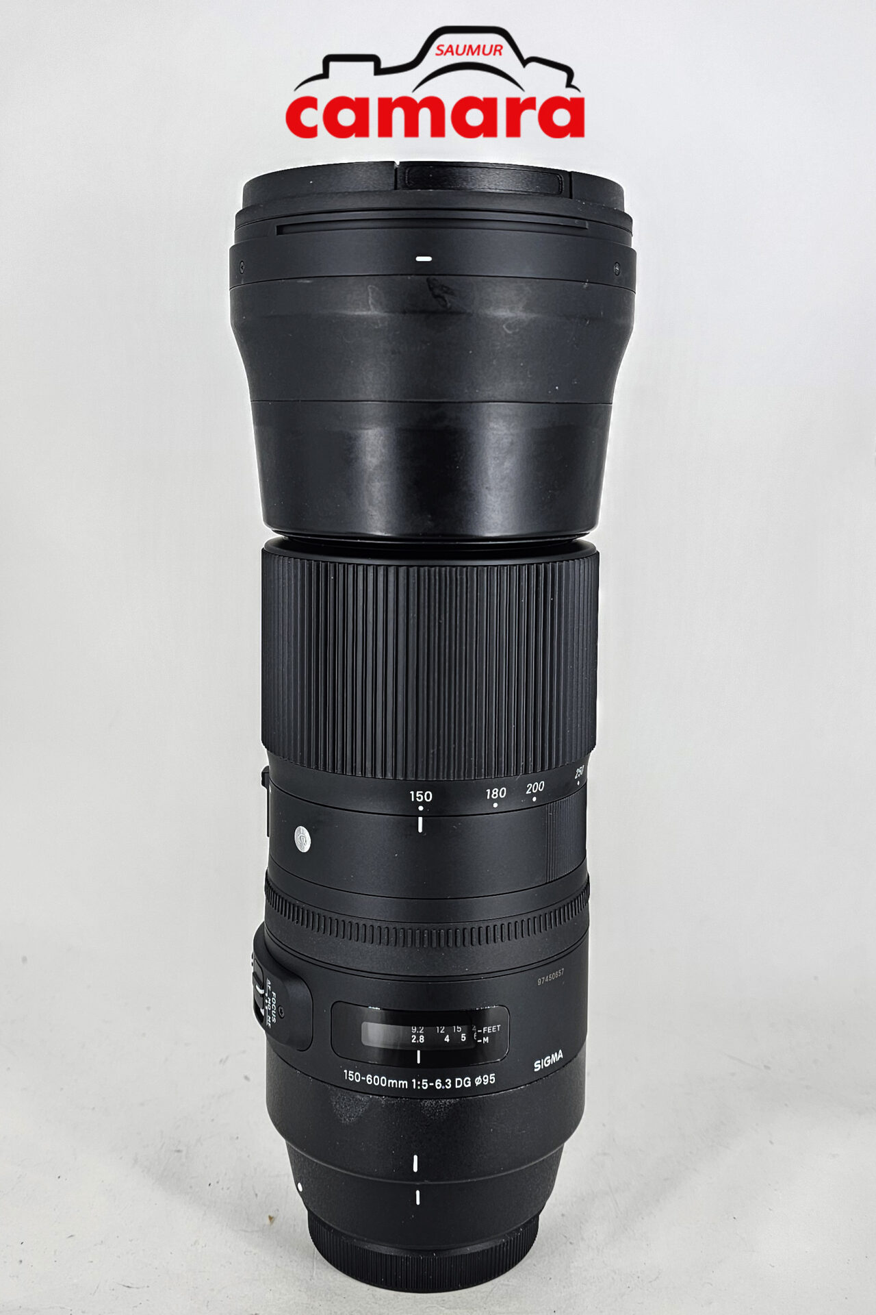 Sigma 150-600mm f/5-6.3 DG OS HSM Contemporary