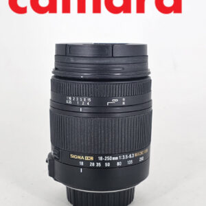 Sigma 18-250mm f/3.5-6.3 DC OS Macro HSM monture Nikon