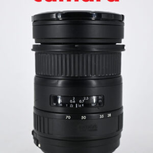 Sigma 28-70mm F/2.8 monture canon EF