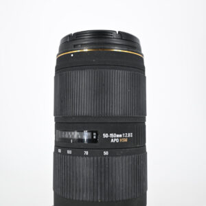 Sigma 50-150mm f/2.8 EX APO DC HSM - Monture Canon EF-S