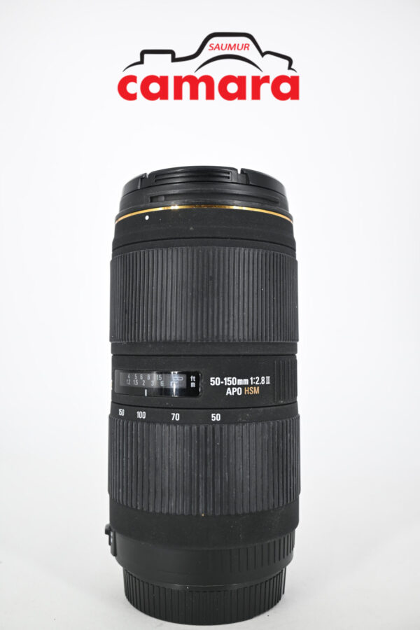 Sigma 50-150mm f/2.8 EX APO DC HSM - Monture Canon EF-S