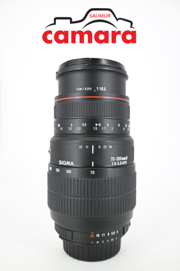 Sigma 70-300mm f/4-5.6 APO DG Macro - Monture Nikon