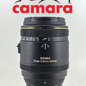 Sigma 70mm f/2.8 EX DG Macro monture Nikon