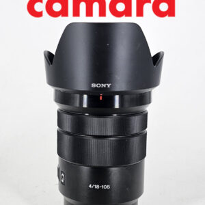 Sony E PZ 18-105mm f/4 G OSS