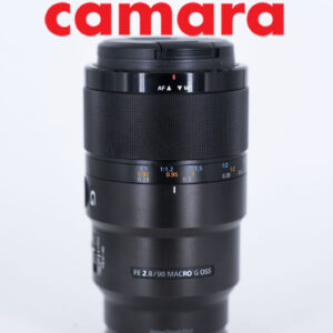 Sony FE 90mm f/2.8 Macro G OSS