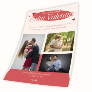 Séance photo spécial Saint Valentin